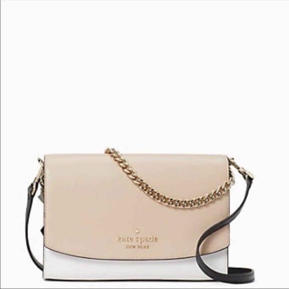 Kate Spade New York Crossbody White / Tan / Cream
